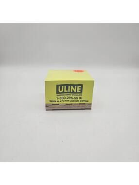 Uline Shipping Supplies Sticky Notes On Mini Pallet 500 Sheets Rare New Promo
